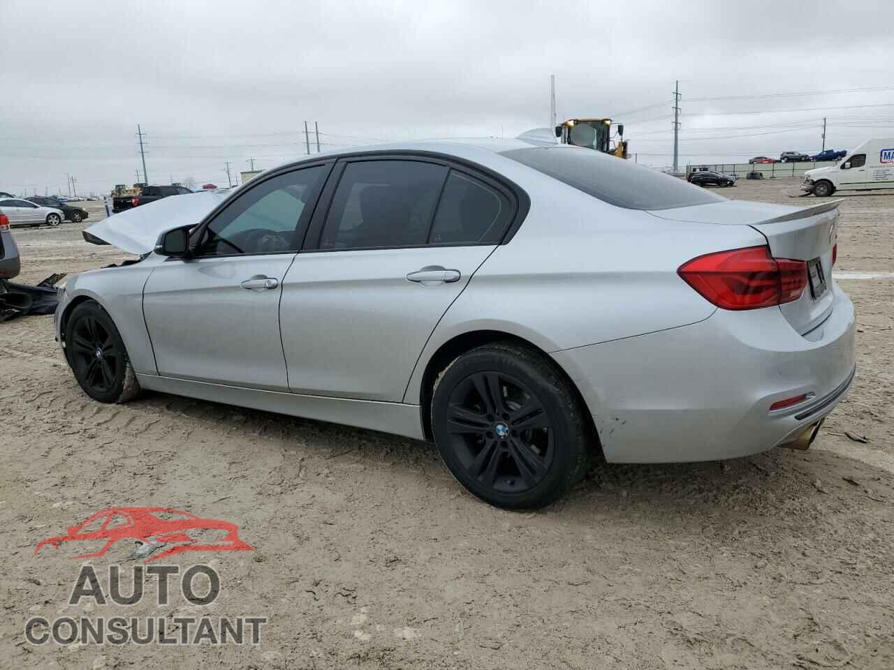 BMW 3 SERIES 2016 - WBA8E9G55GNU29218