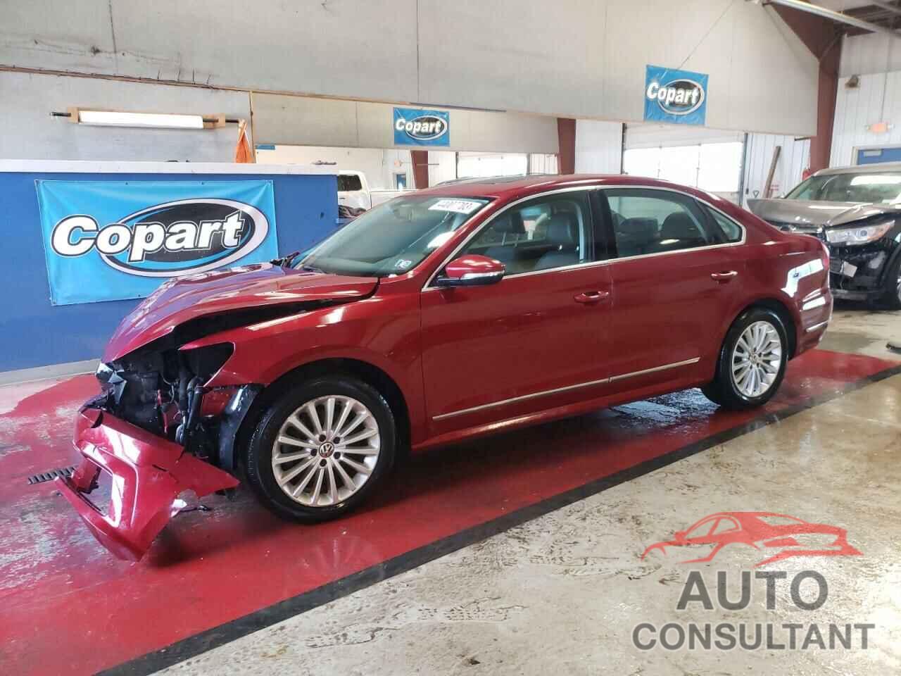 VOLKSWAGEN PASSAT 2016 - 1VWBT7A31GC032270
