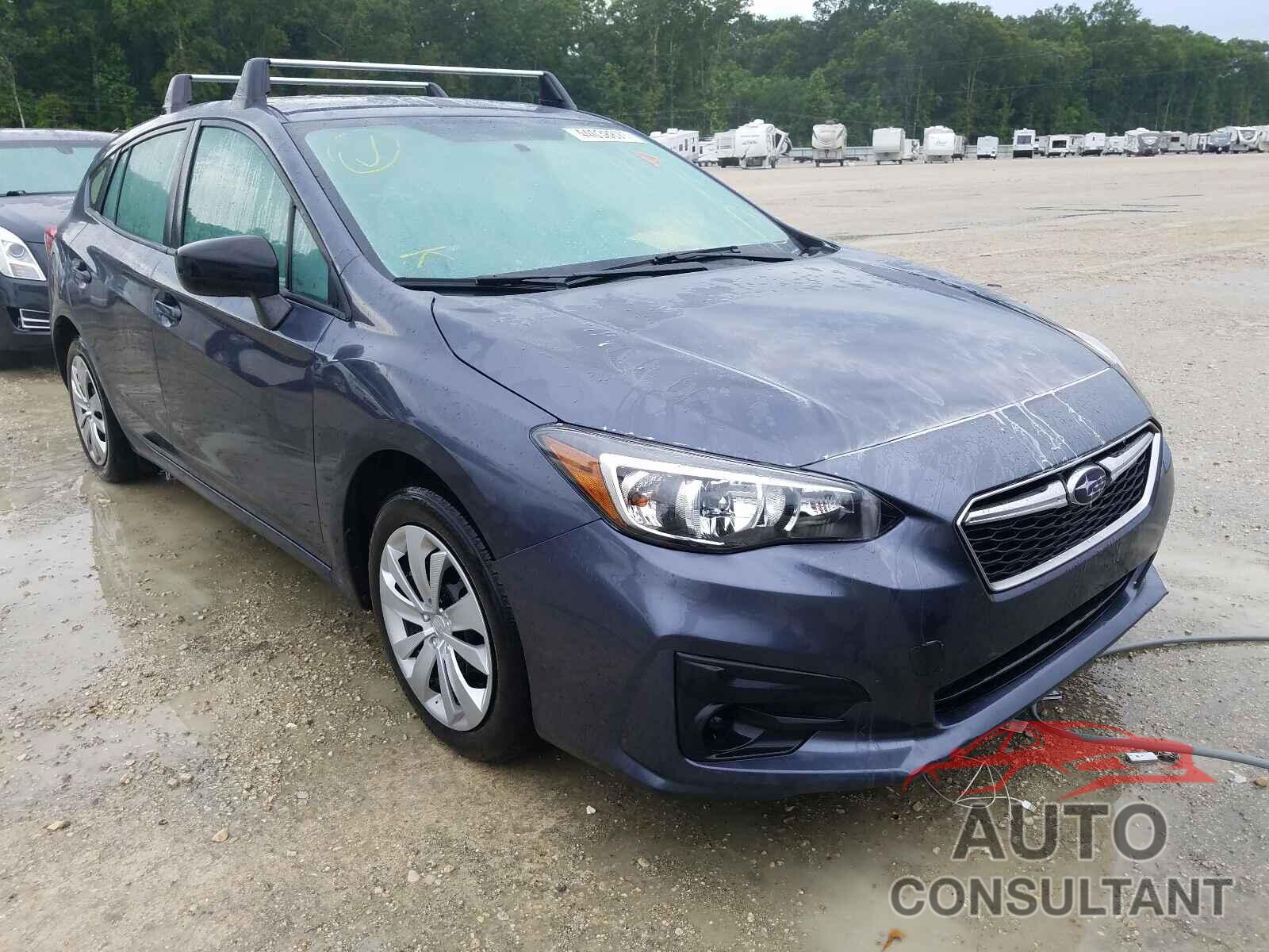 SUBARU IMPREZA 2017 - 4S3GTAA61H3745574