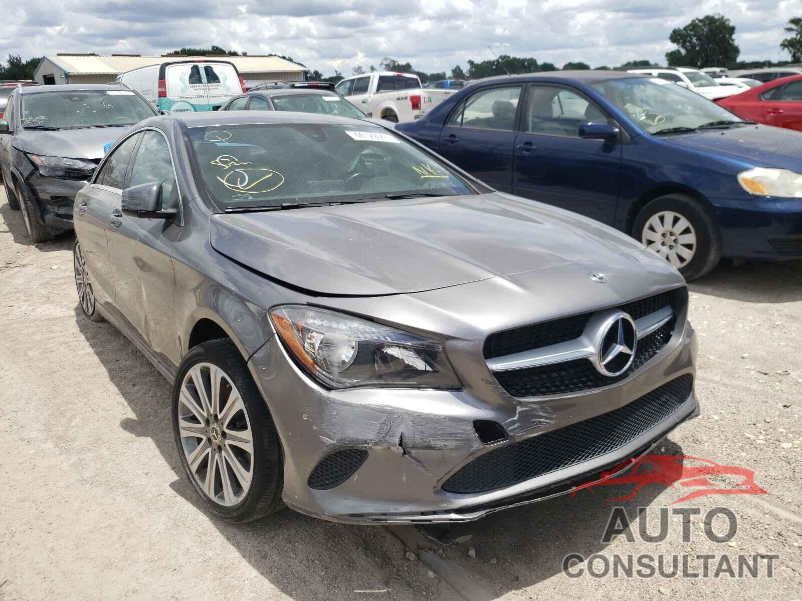 MERCEDES-BENZ C CLASS 2018 - WDDSJ4EB1JN617473