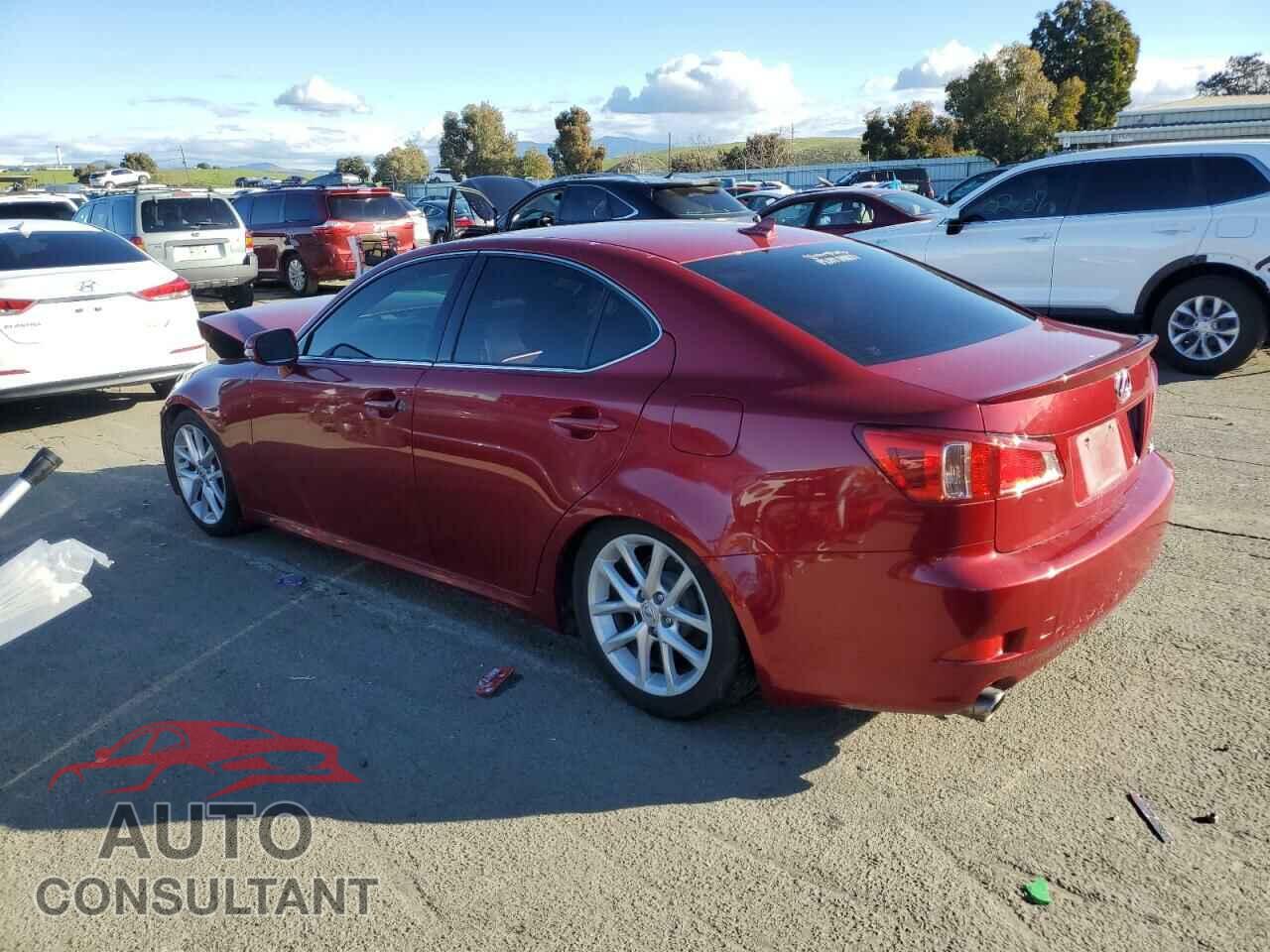 LEXUS IS 2013 - JTHBF5C26D5192047