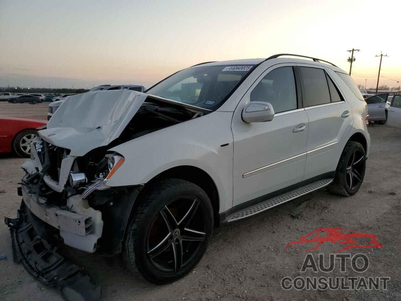 MERCEDES-BENZ M-CLASS 2010 - 4JGBB5GB4AA558772