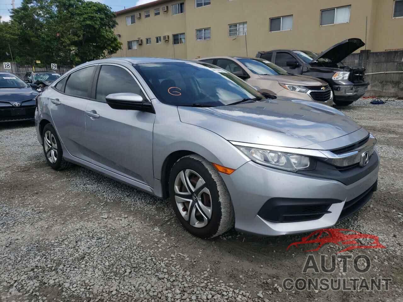 HONDA CIVIC 2016 - 19XFC2F53GE035441