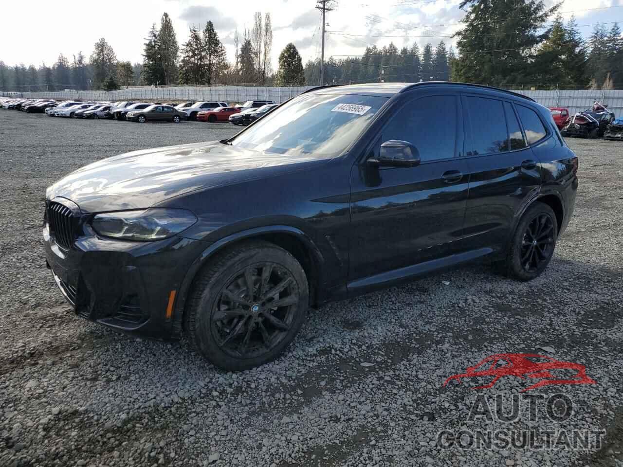 BMW X3 2024 - 5UX53DP09R9W52715