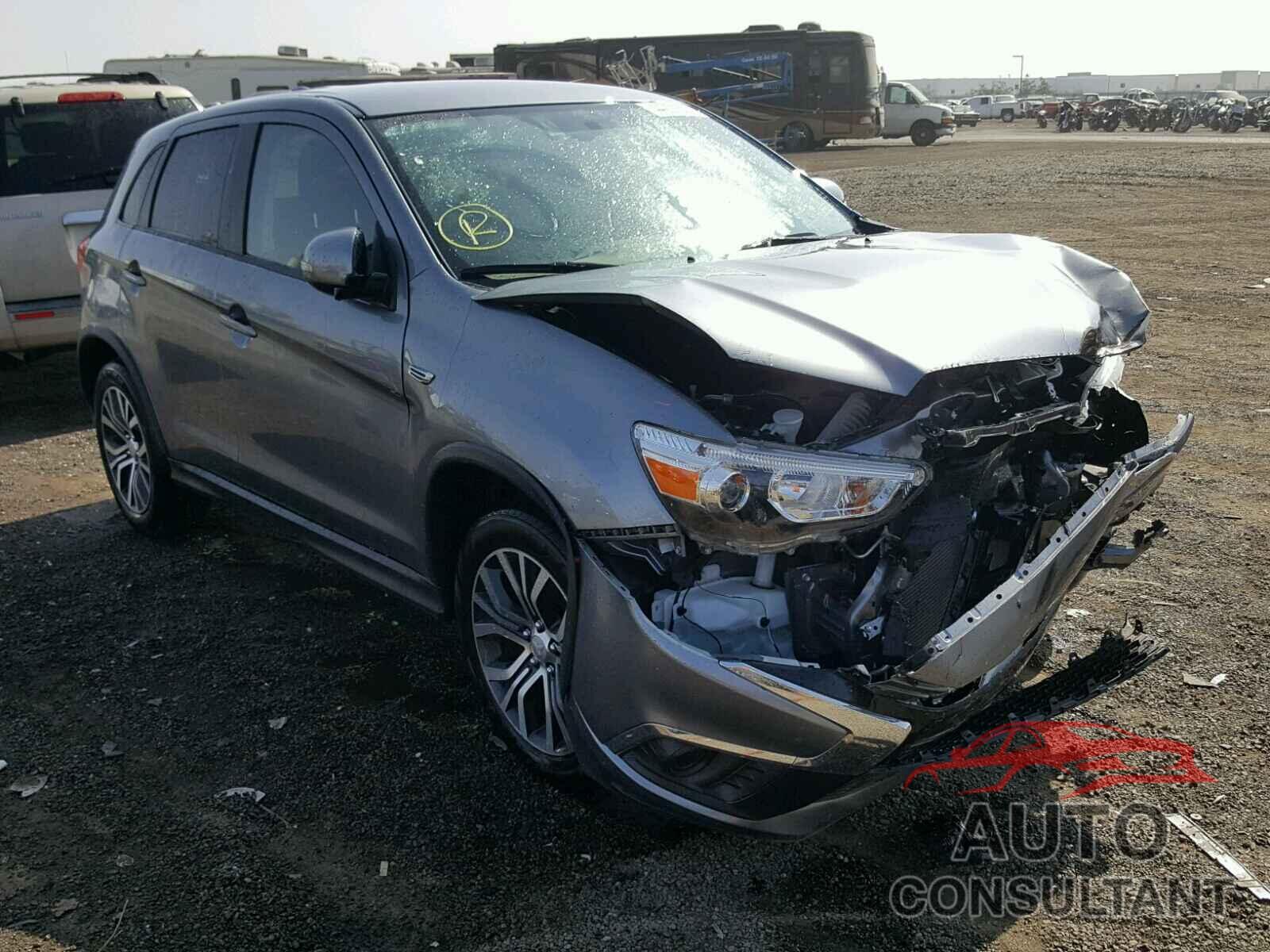 MITSUBISHI OUTLANDER SPORT ES 2018 - JA4AP3AUXJU002622
