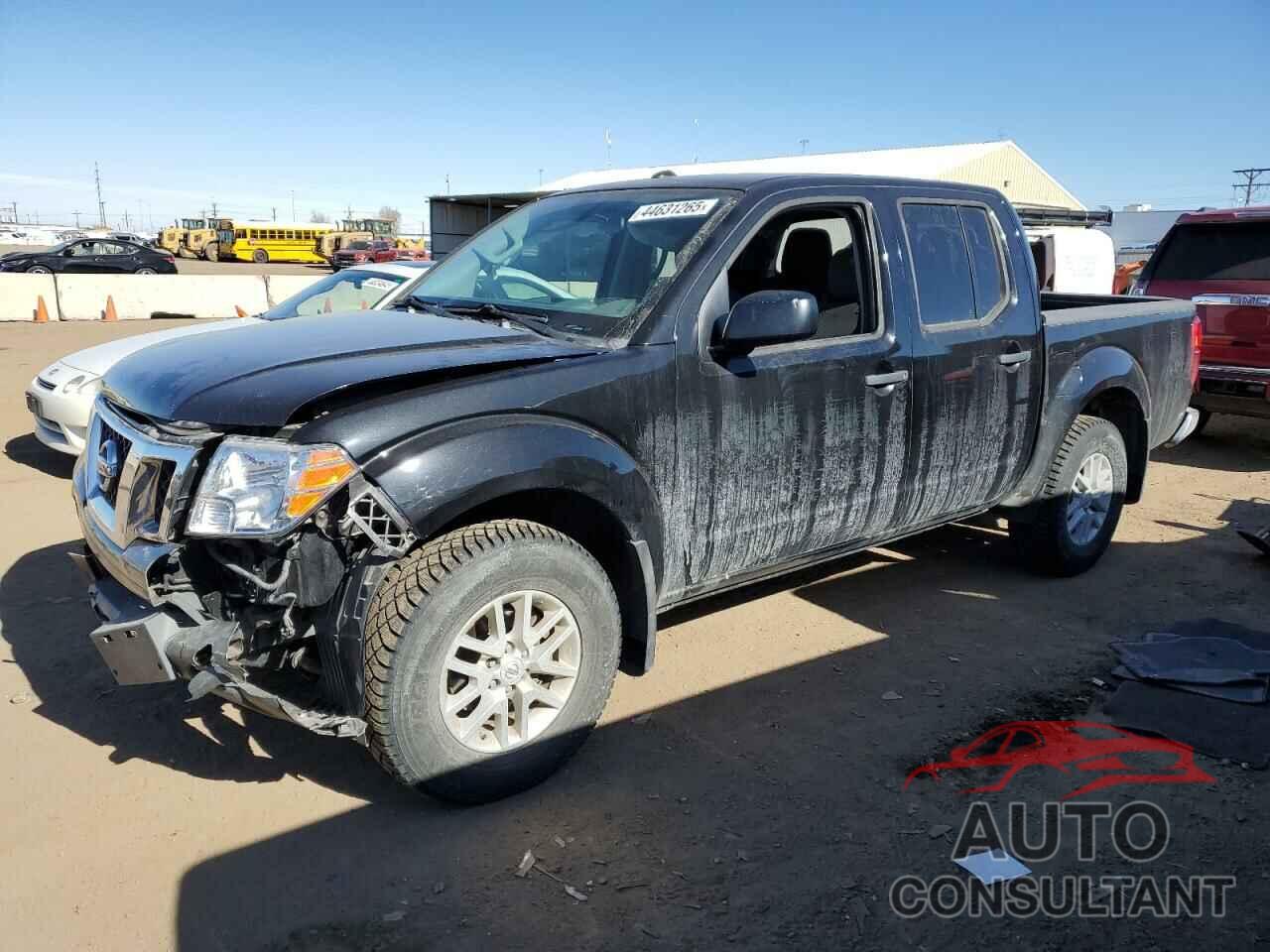 NISSAN FRONTIER 2018 - 1N6AD0EV9JN710240