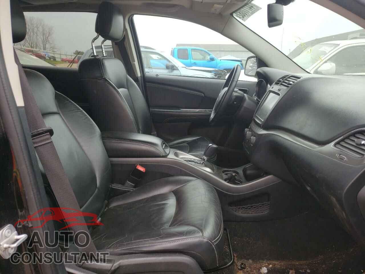DODGE JOURNEY 2017 - 3C4PDDGG4HT585452