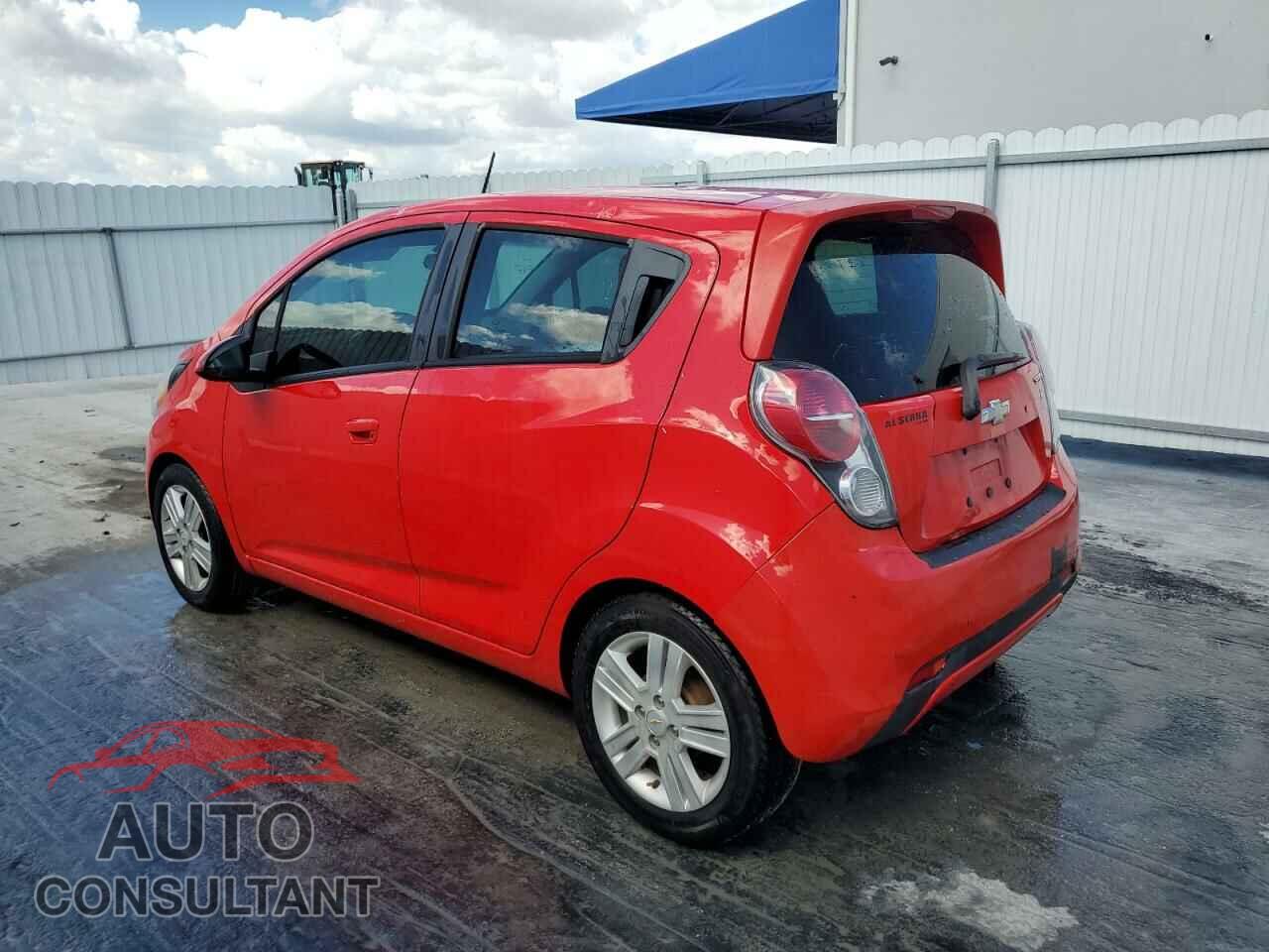 CHEVROLET SPARK 2015 - KL8CD6S90FC800121