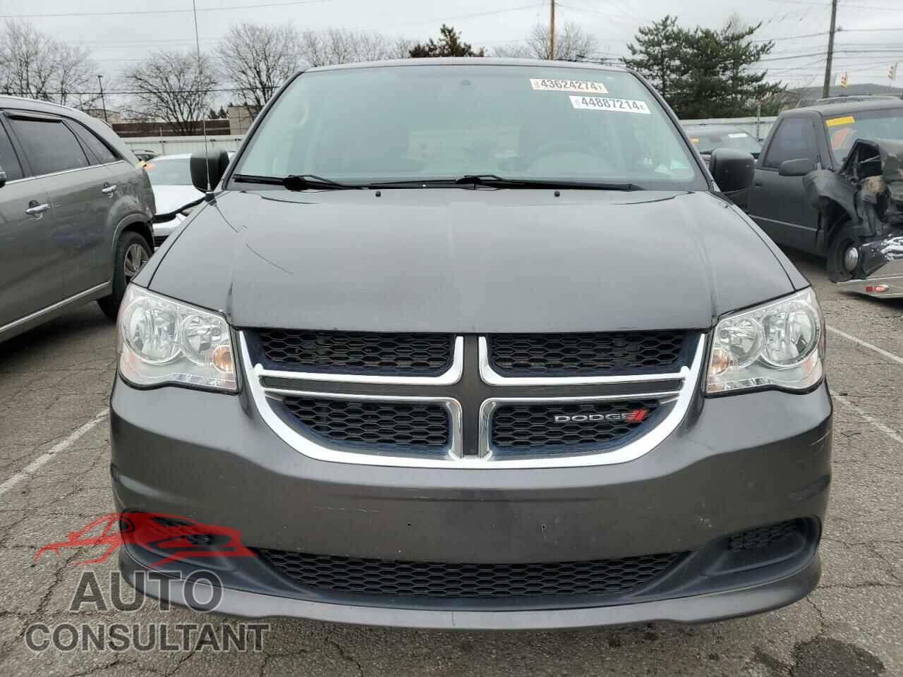 DODGE CARAVAN 2017 - 2C4RDGBG5HR655643