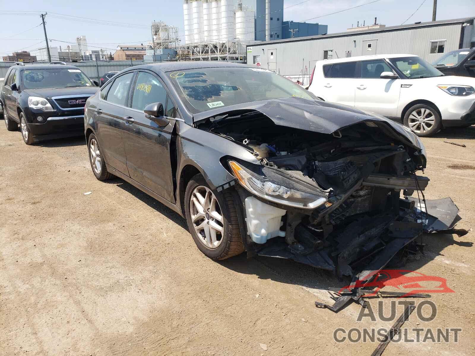 FORD FUSION 2016 - 1FA6P0H77G5123305