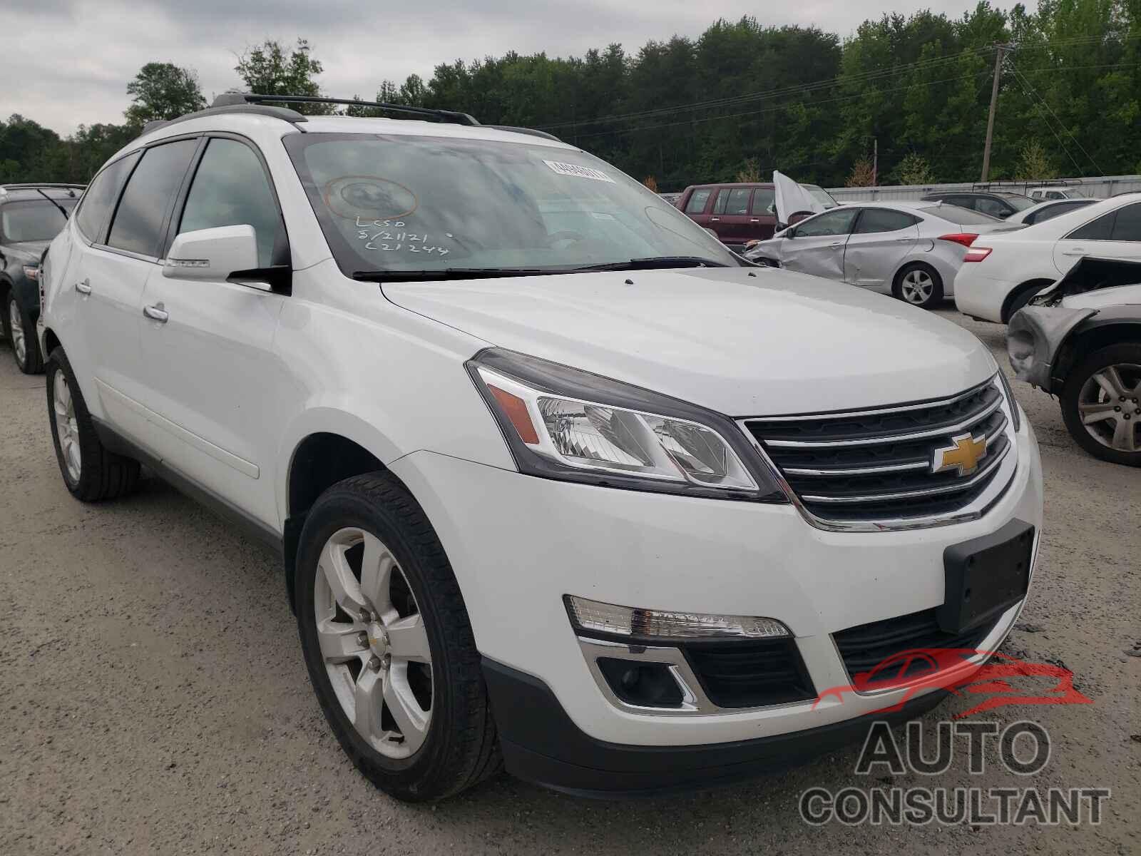 CHEVROLET TRAVERSE 2016 - 1GNKVGKD3GJ124584