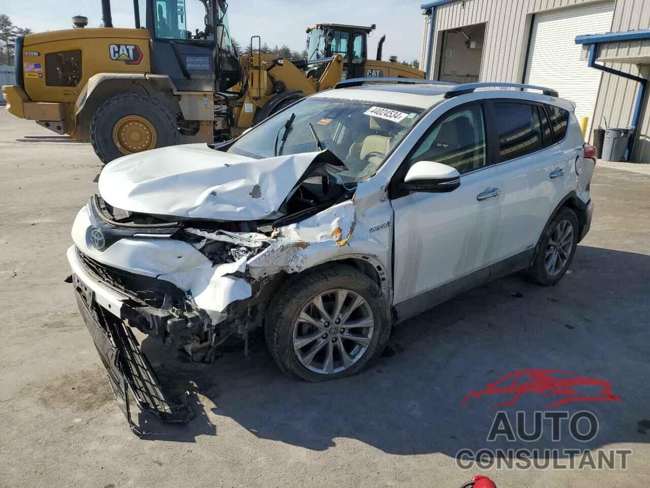 TOYOTA RAV4 2016 - JTMDJREV5GD043405