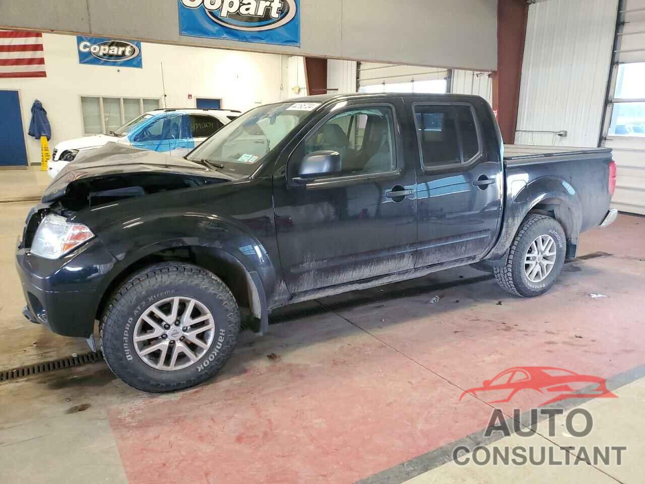 NISSAN FRONTIER 2019 - 1N6AD0EV6KN788315