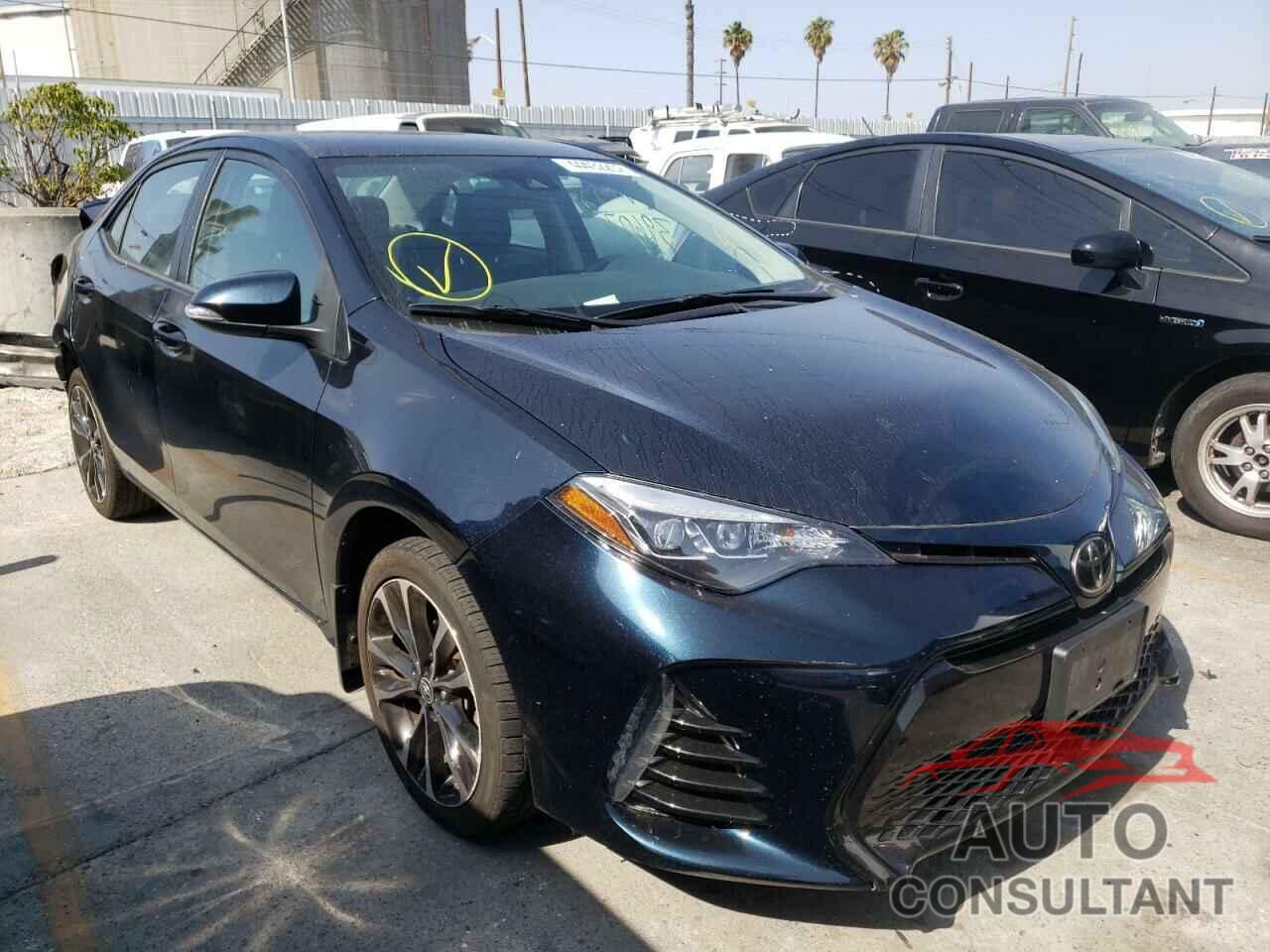 TOYOTA COROLLA 2018 - 5YFBURHE5JP810166