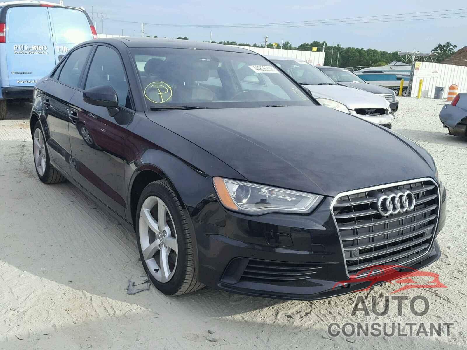 AUDI A3 2016 - WAUA7GFF6G1010912