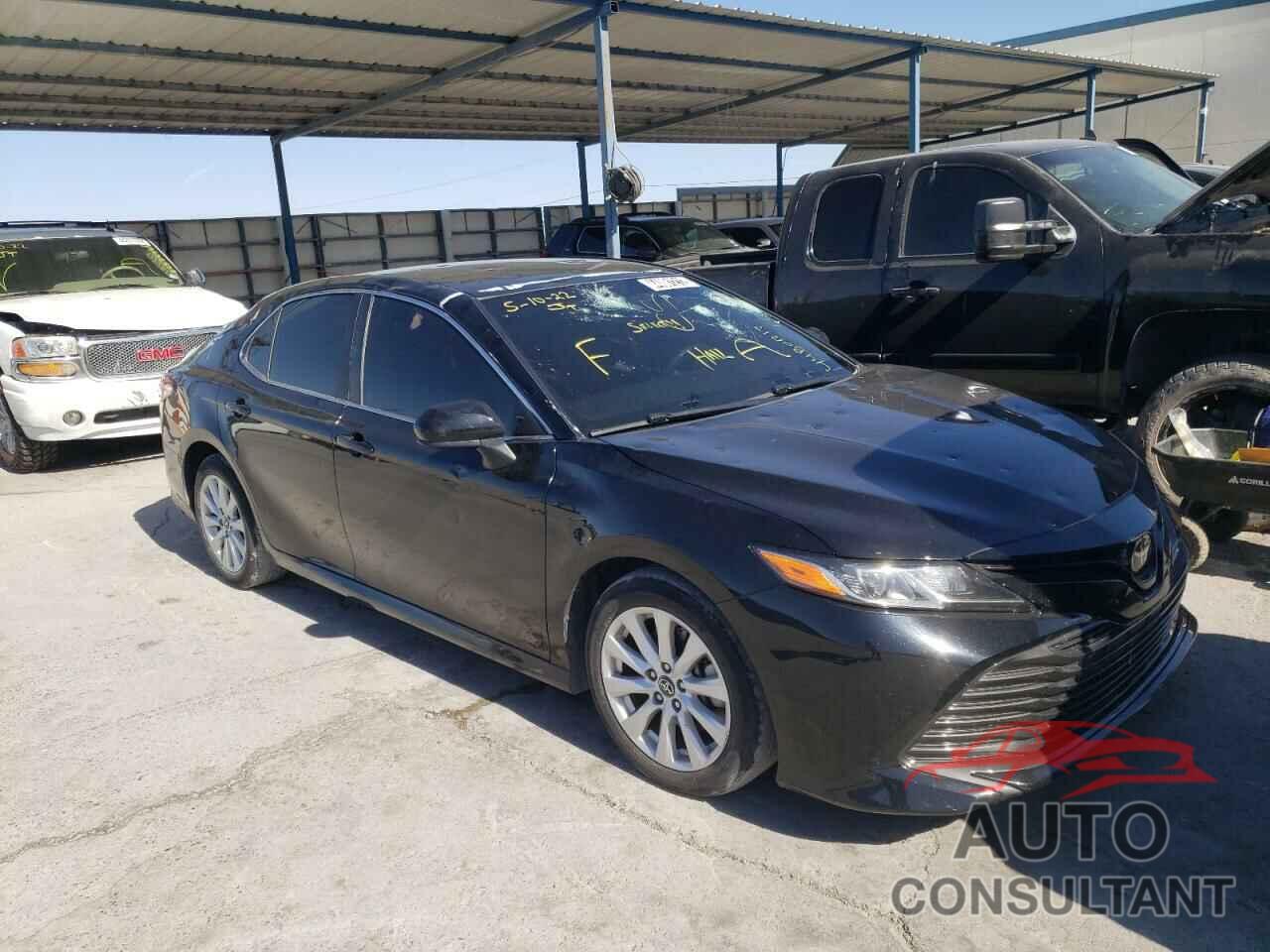 TOYOTA CAMRY 2018 - 4T1B11HKXJU135428