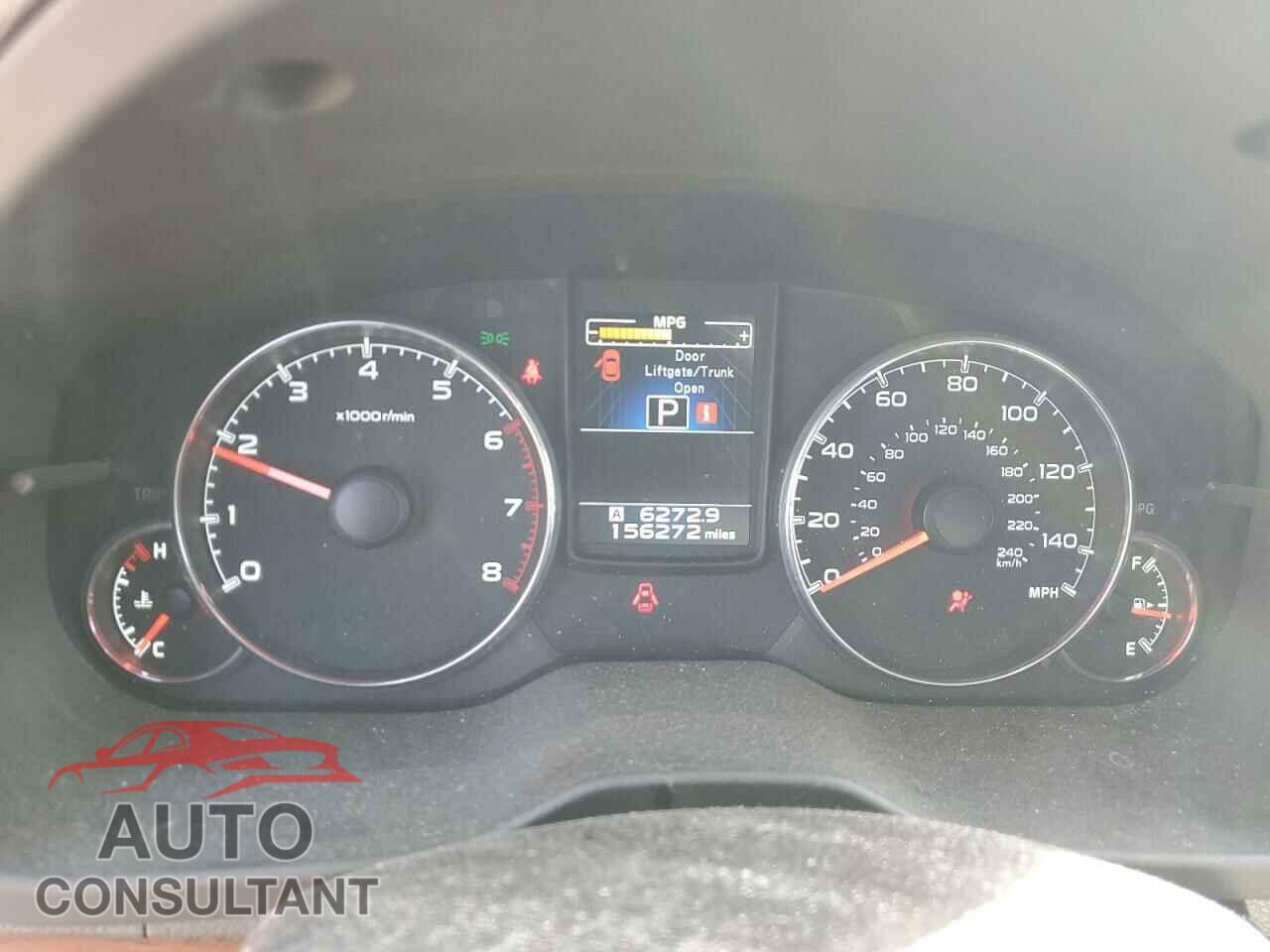 SUBARU OUTBACK 2014 - 4S4BRBLC4E3235521