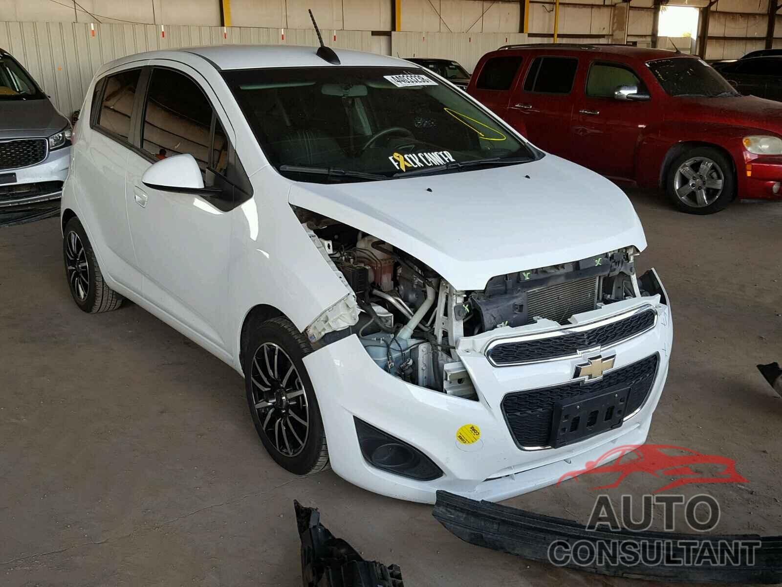 CHEVROLET SPARK 2015 - KL8CD6S94FC746631