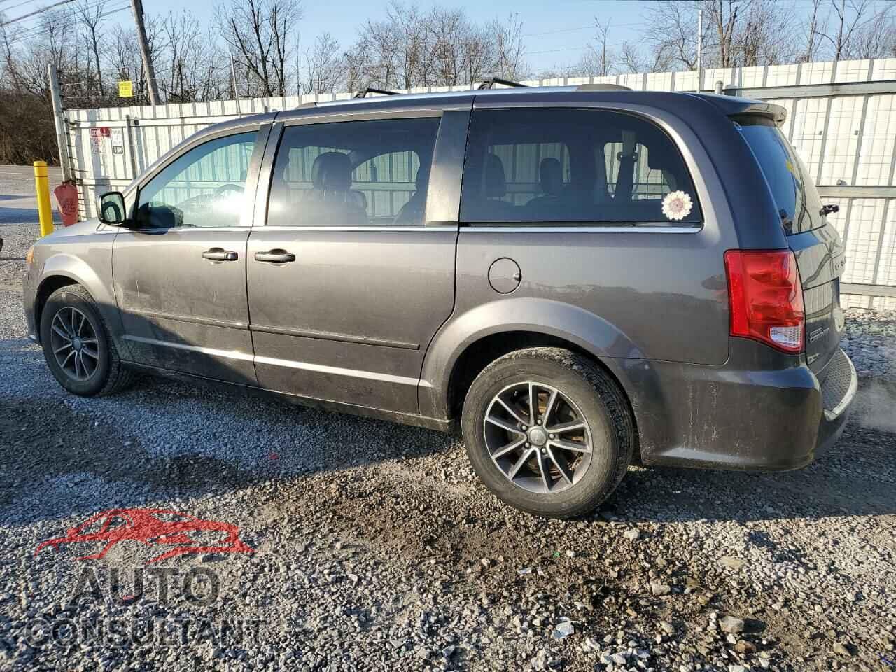 DODGE CARAVAN 2017 - 2C4RDGCG7HR599767