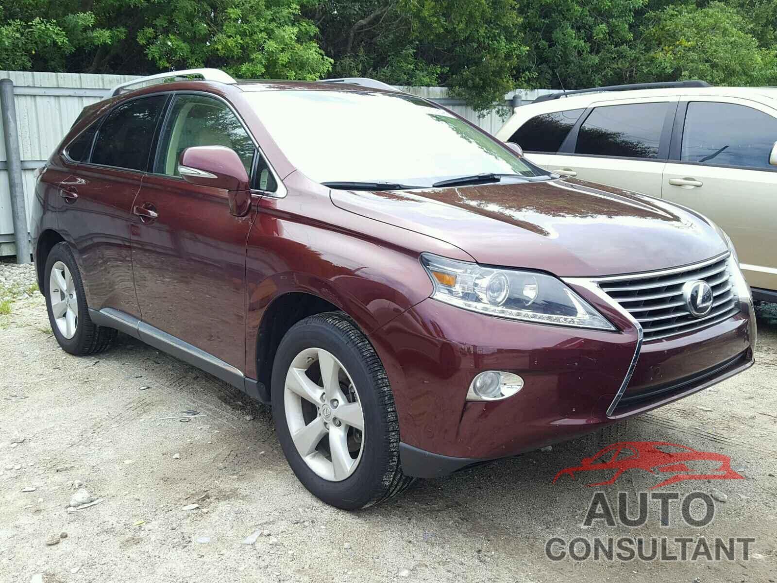 LEXUS RX 350 2015 - 2T2ZK1BA8FC174664