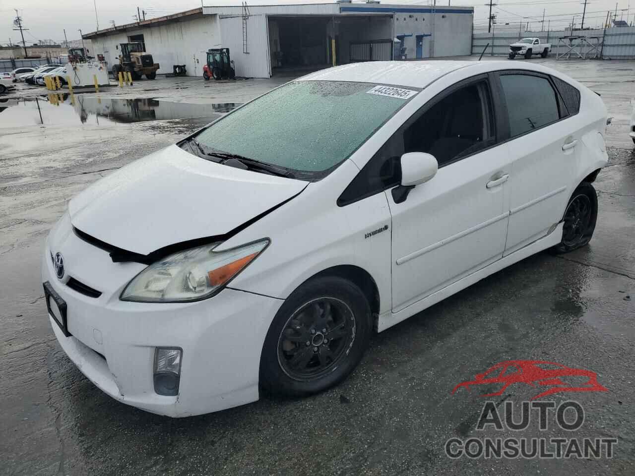 TOYOTA PRIUS 2010 - JTDKN3DU8A0158919