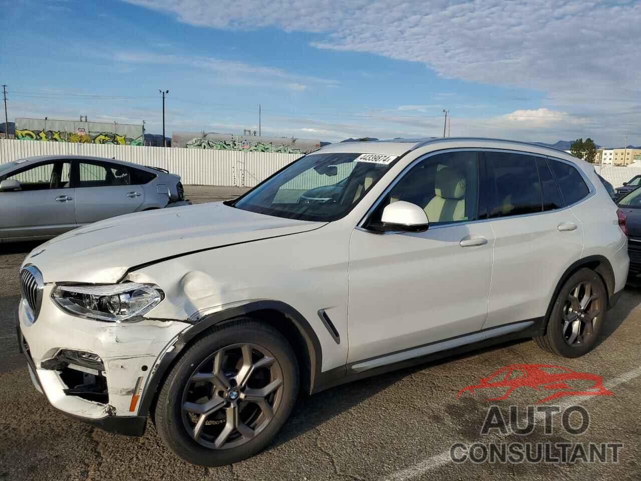 BMW X3 2021 - 5UXTY3C06M9E30508