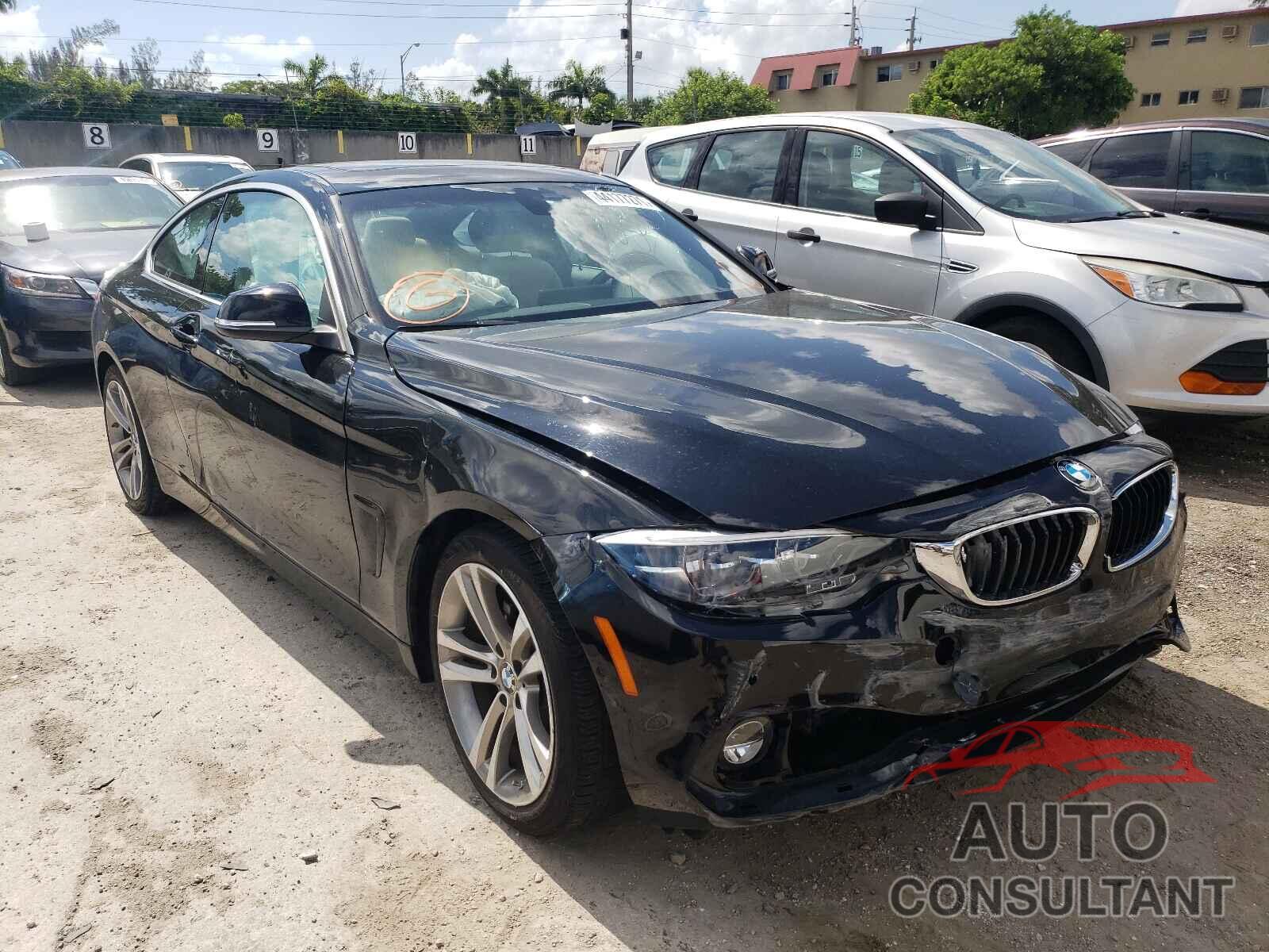 BMW 4 SERIES 2019 - WBA4W3C57KAF92938