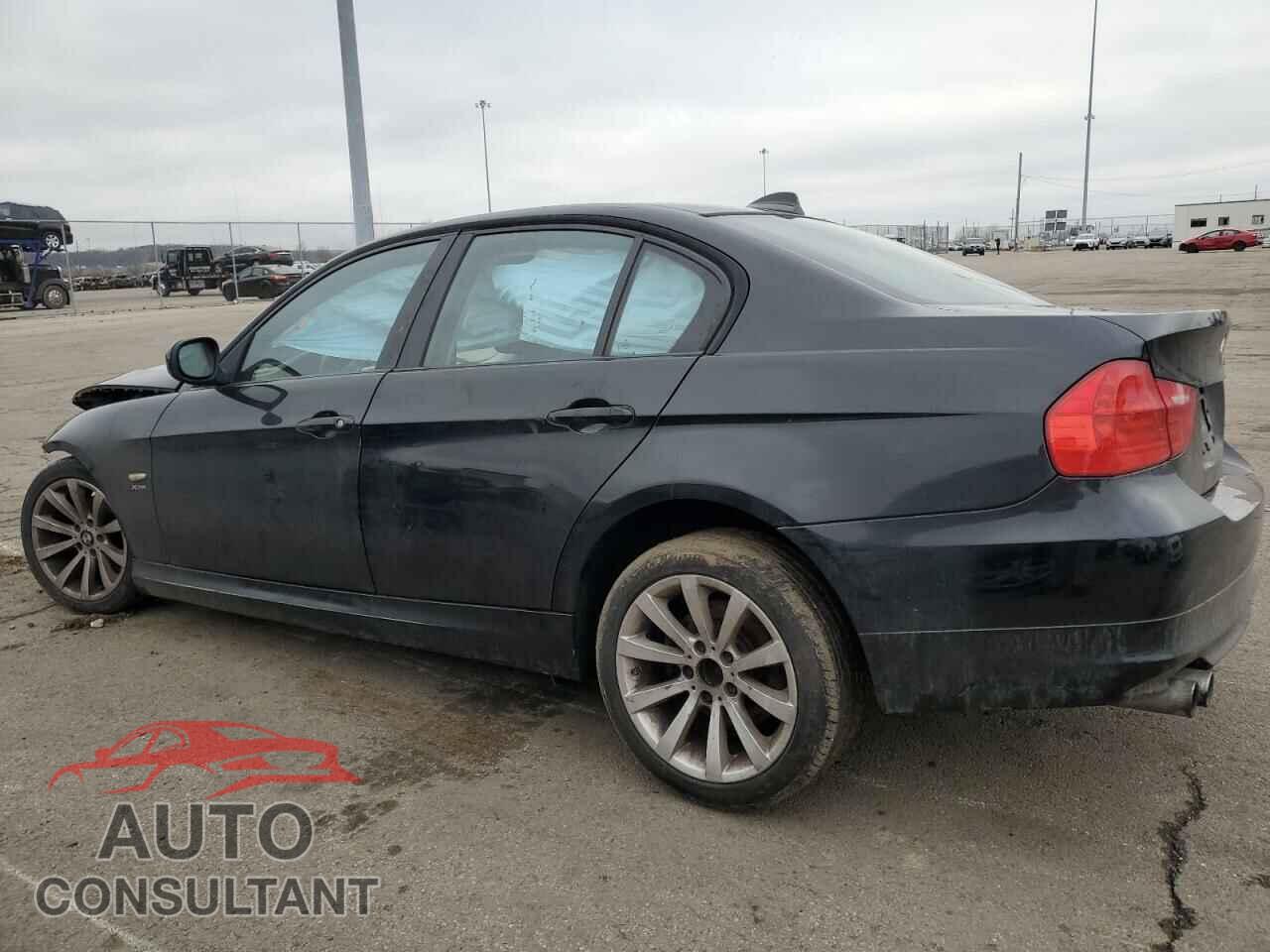 BMW 3 SERIES 2011 - WBAPK7C59BA821052
