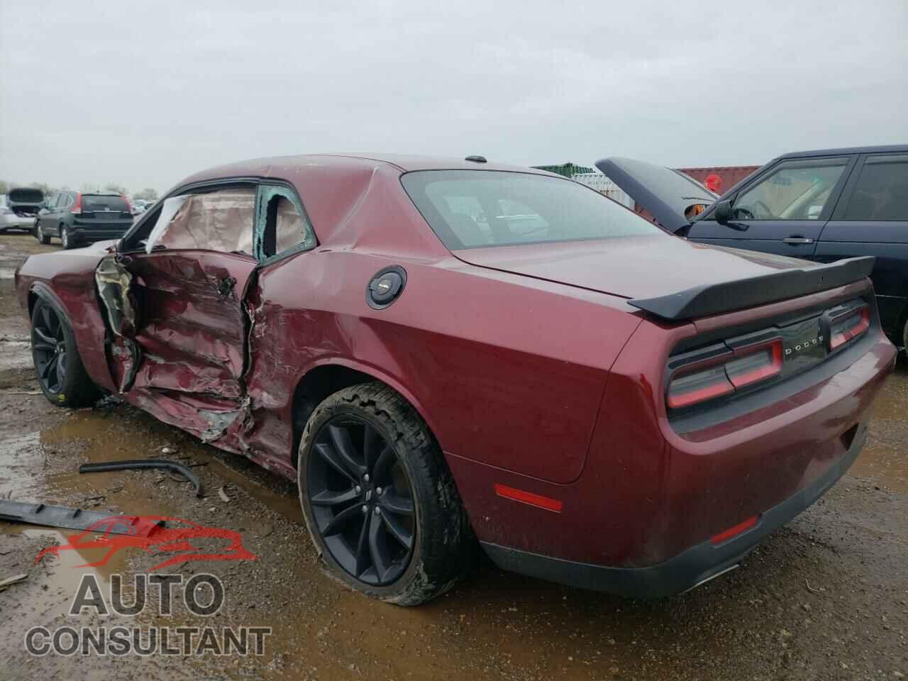 DODGE CHALLENGER 2018 - 2C3CDZAG3JH131538