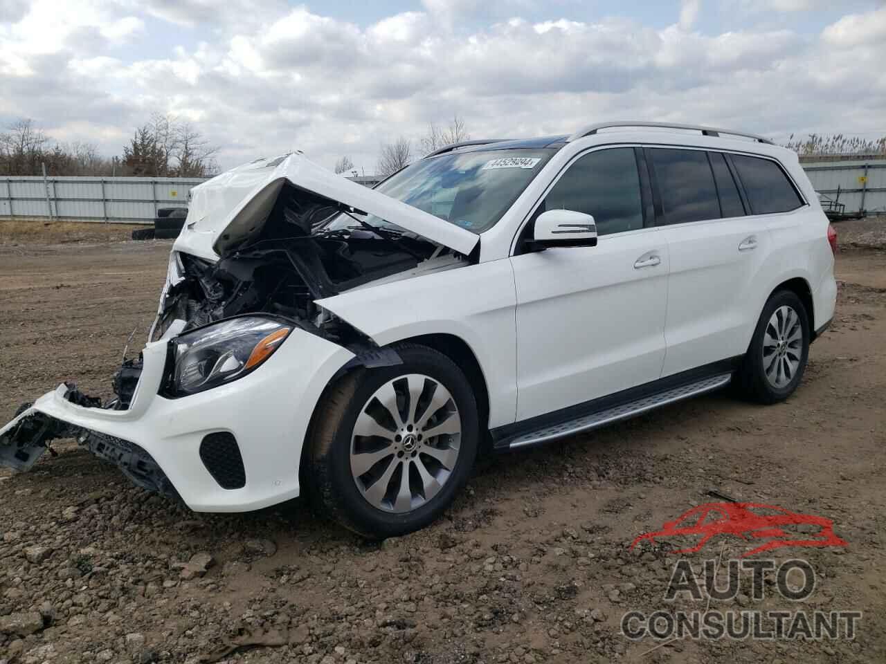 MERCEDES-BENZ GLS-CLASS 2019 - 4JGDF6EE0KB236688