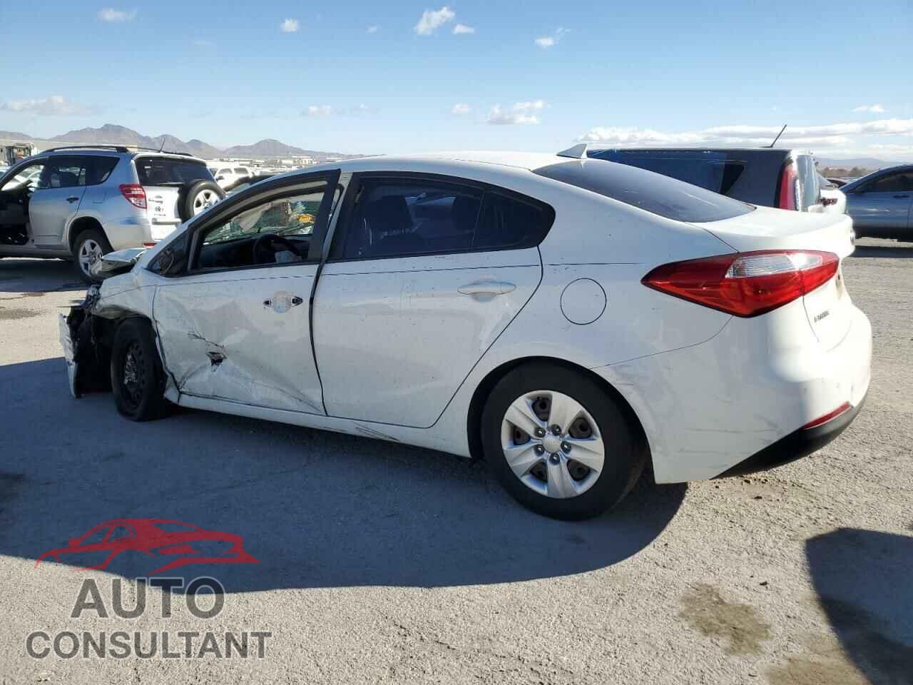 KIA FORTE 2016 - KNAFK4A69G5586612
