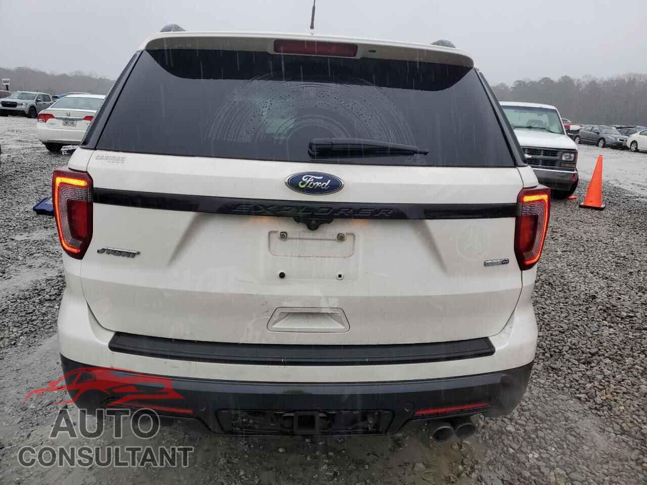 FORD EXPLORER 2018 - 1FM5K8GT4JGB38157