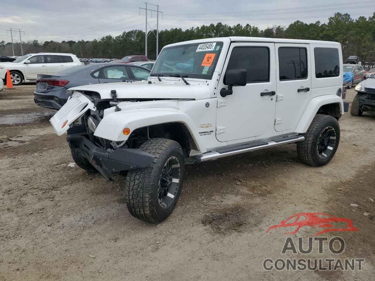 JEEP WRANGLER 2013 - 1C4HJWEG2DL586021