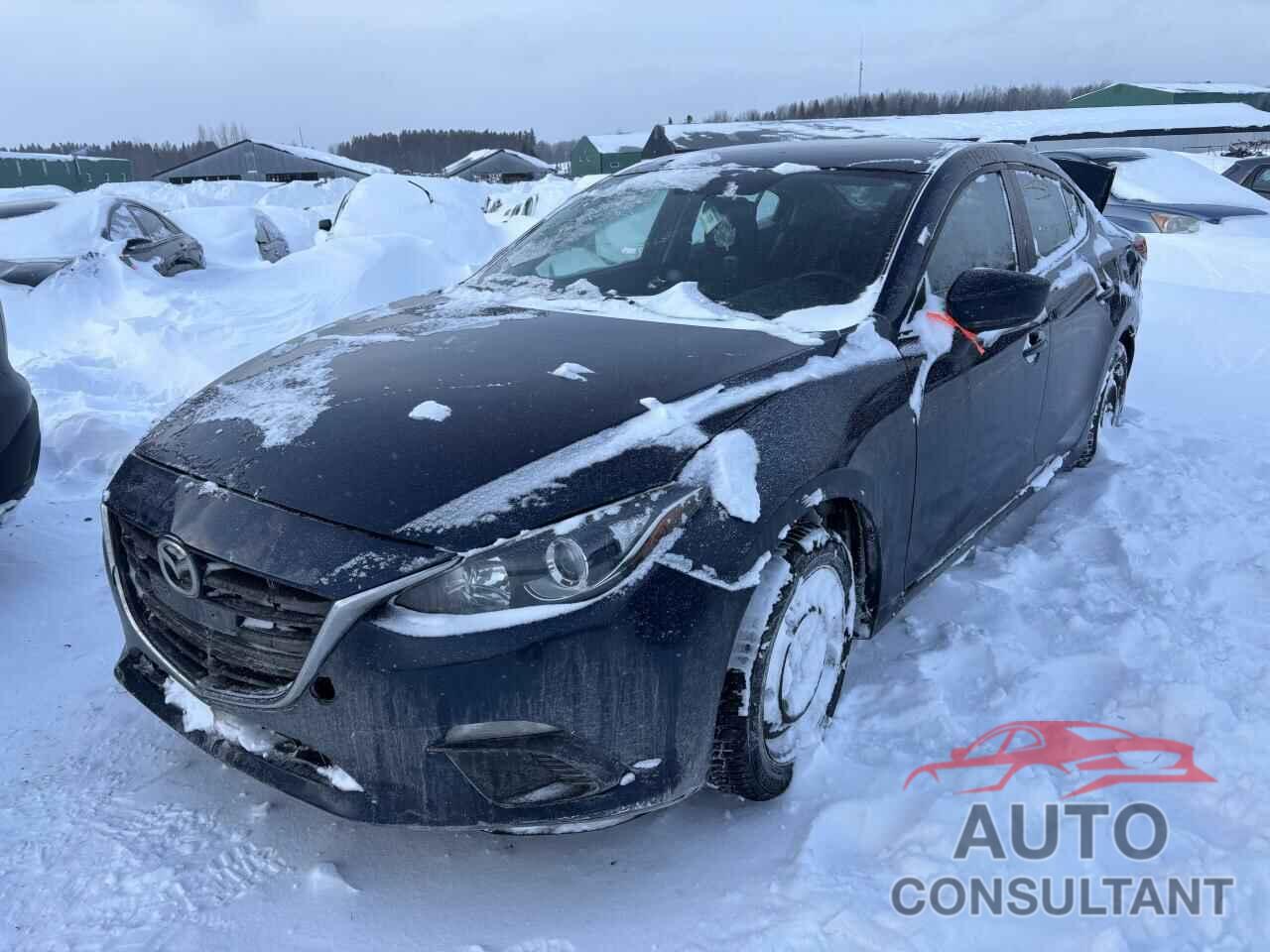 MAZDA 3 2014 - JM1BM1U73E1165973