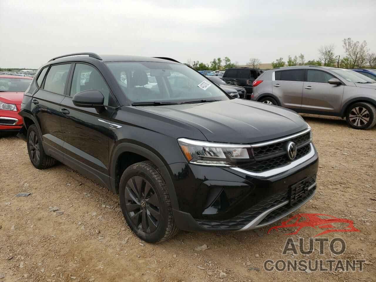 VOLKSWAGEN TAOS S 2022 - 3VVCX7B26NM029315