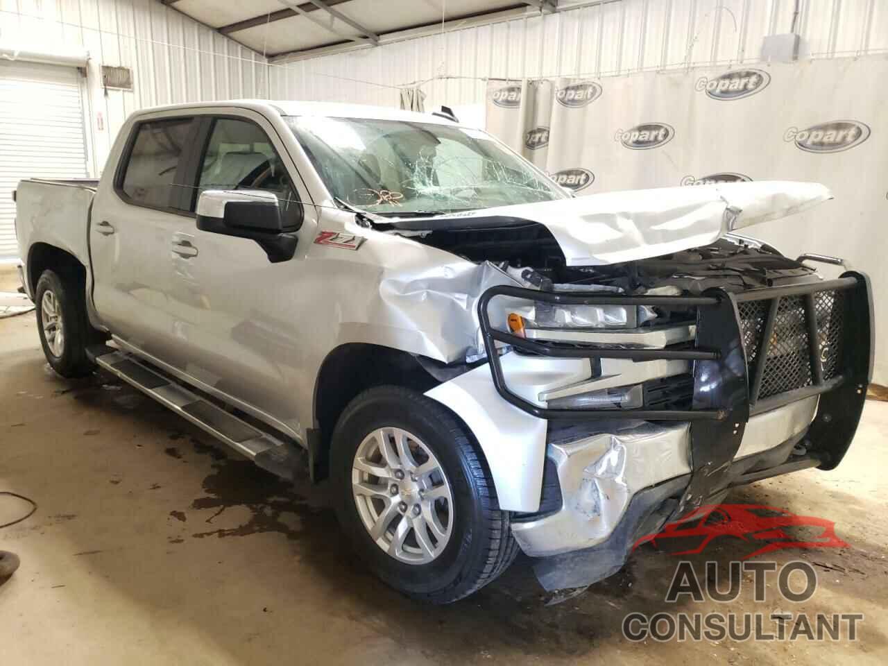CHEVROLET SILVERADO 2020 - 3GCUYDET6LG313977