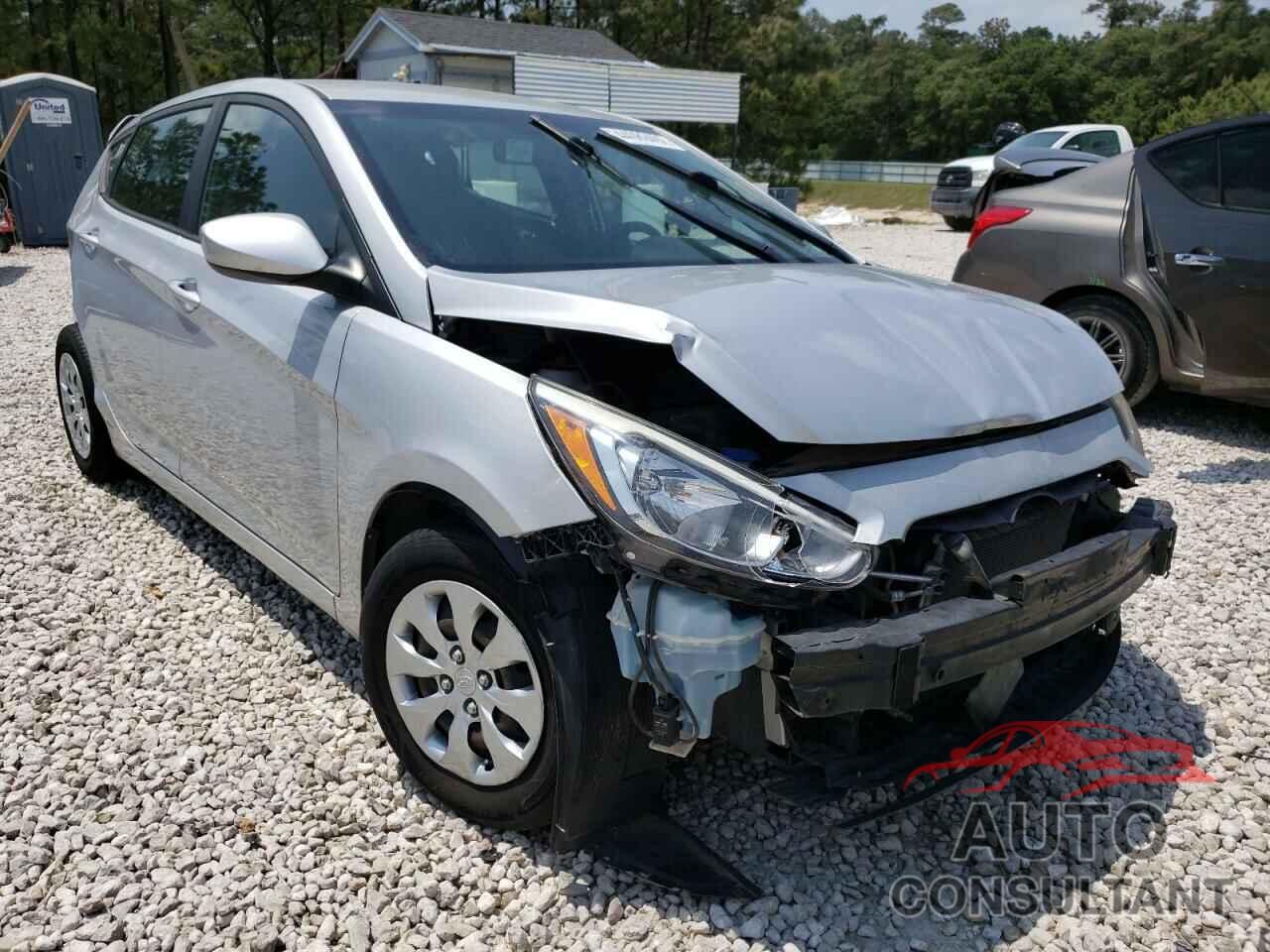 HYUNDAI ACCENT 2017 - KMHCT5AE3HU312017