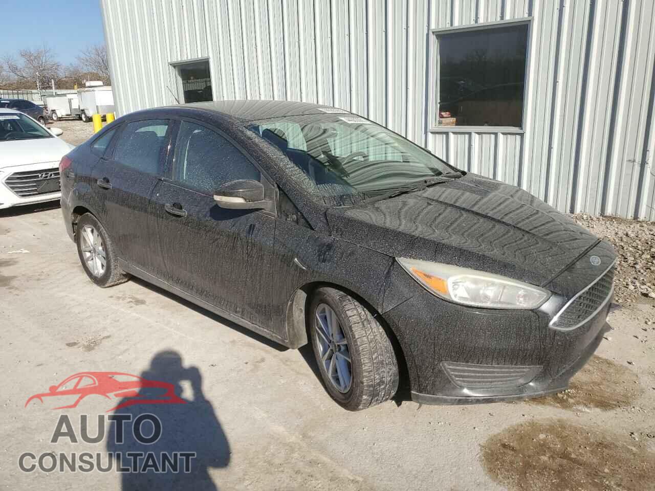 FORD FOCUS 2017 - 1FADP3F23HL244832