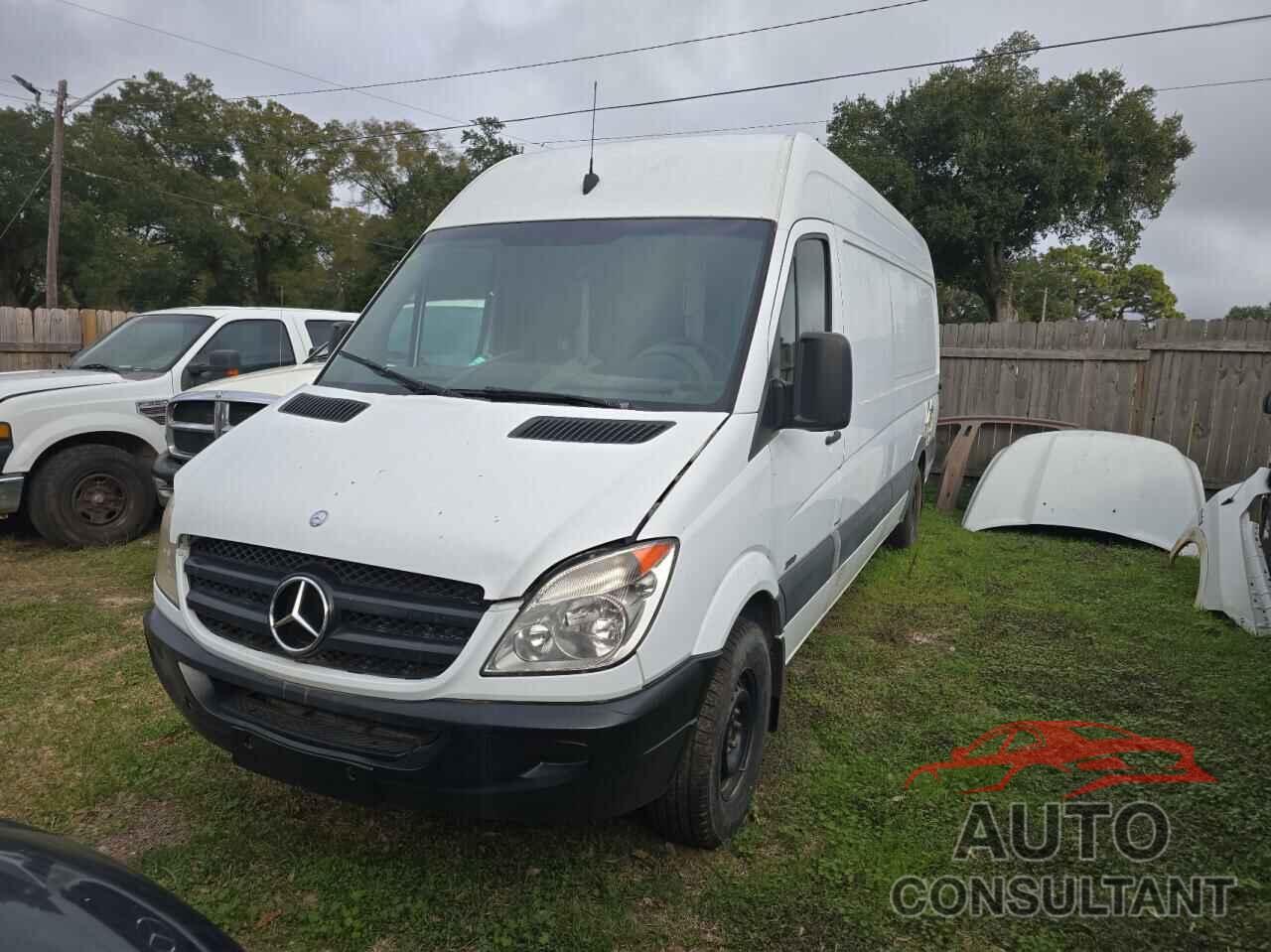 MERCEDES-BENZ SPRINTER 2011 - WD3PE8CB7B5559847