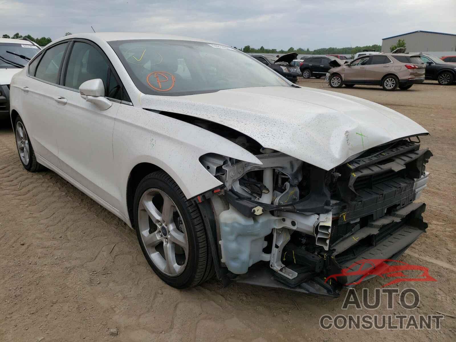 FORD FUSION 2016 - 3FA6P0HDXGR120191