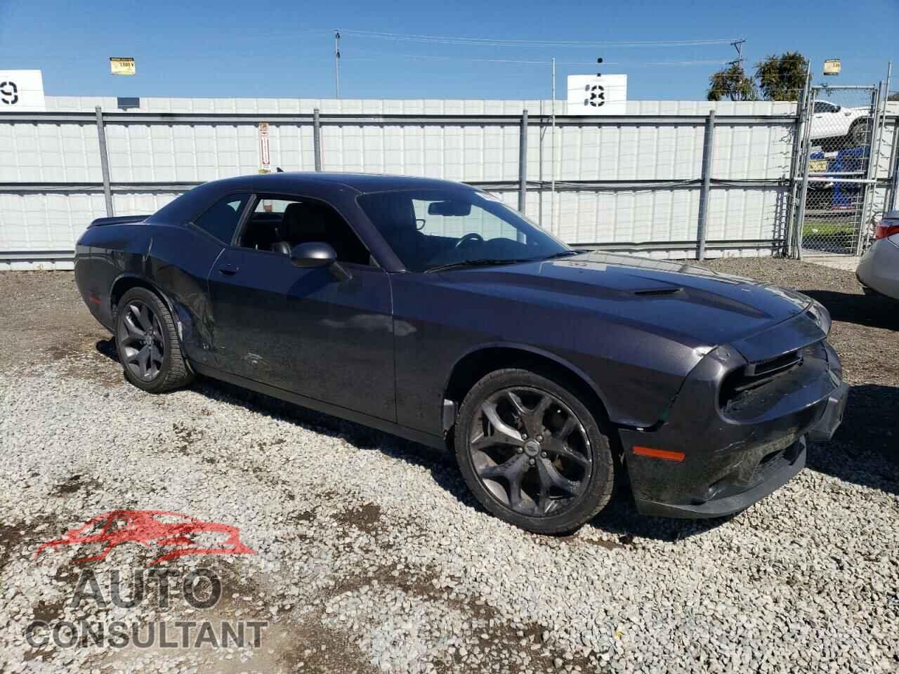 DODGE CHALLENGER 2019 - 2C3CDZAG7KH731545