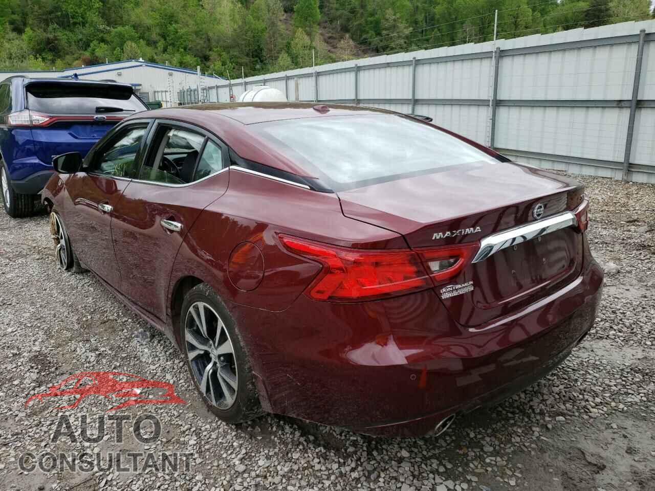 NISSAN MAXIMA 2017 - 1N4AA6APXHC454823