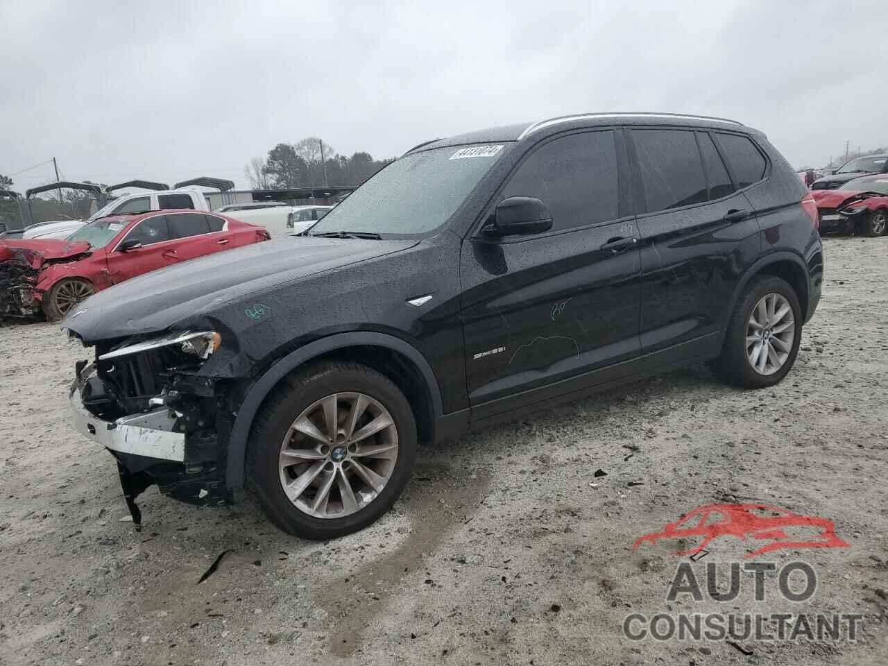 BMW X3 2017 - 5UXWZ7C35H0V88020