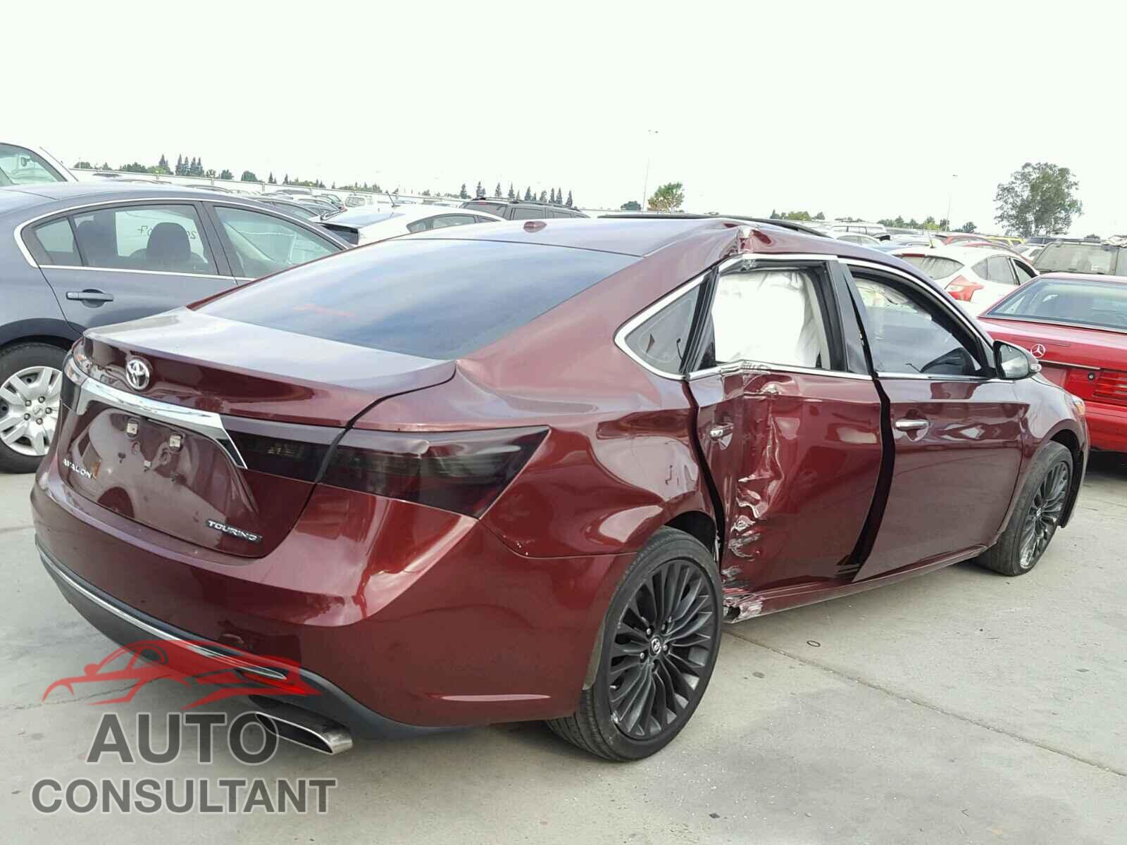 TOYOTA AVALON 2016 - 4T1BK1EBXGU231926