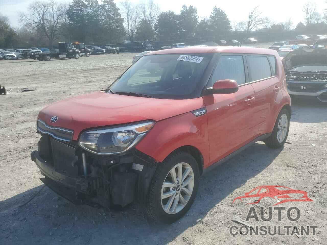 KIA SOUL 2017 - KNDJP3A58H7454950