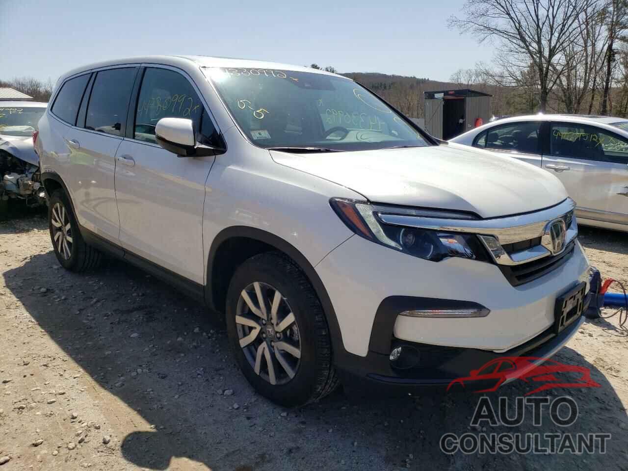 HONDA PILOT 2021 - 5FNYF6H58MB102111