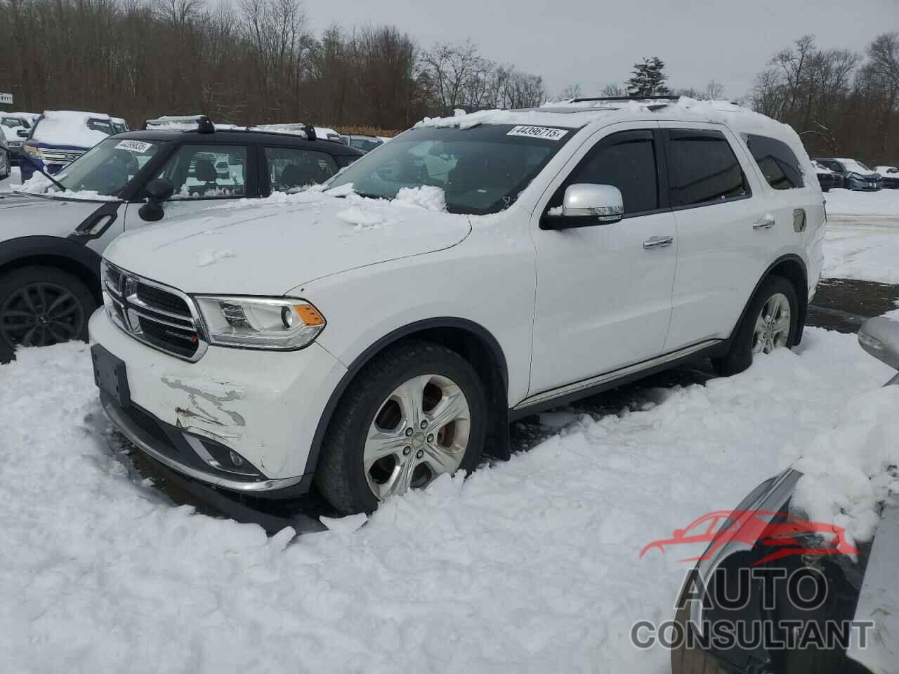 DODGE DURANGO 2014 - 1C4RDJDG3EC446500