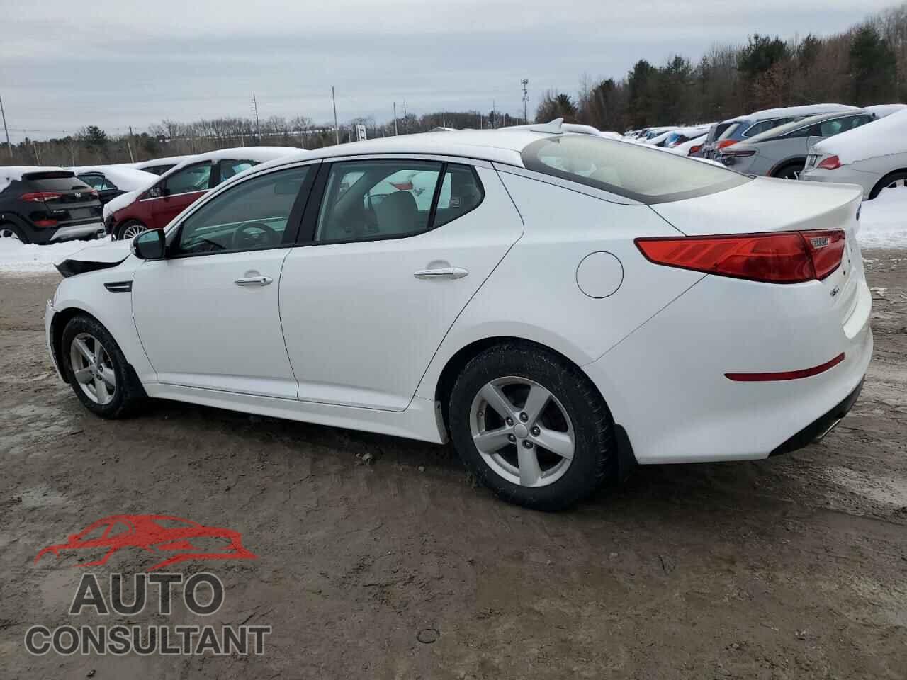 KIA OPTIMA 2015 - KNAGM4A77F5530402