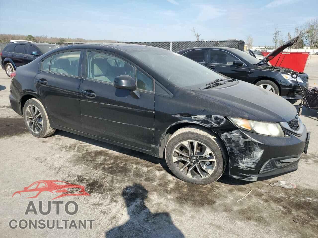 HONDA CIVIC 2013 - 19XFB2F84DE262193