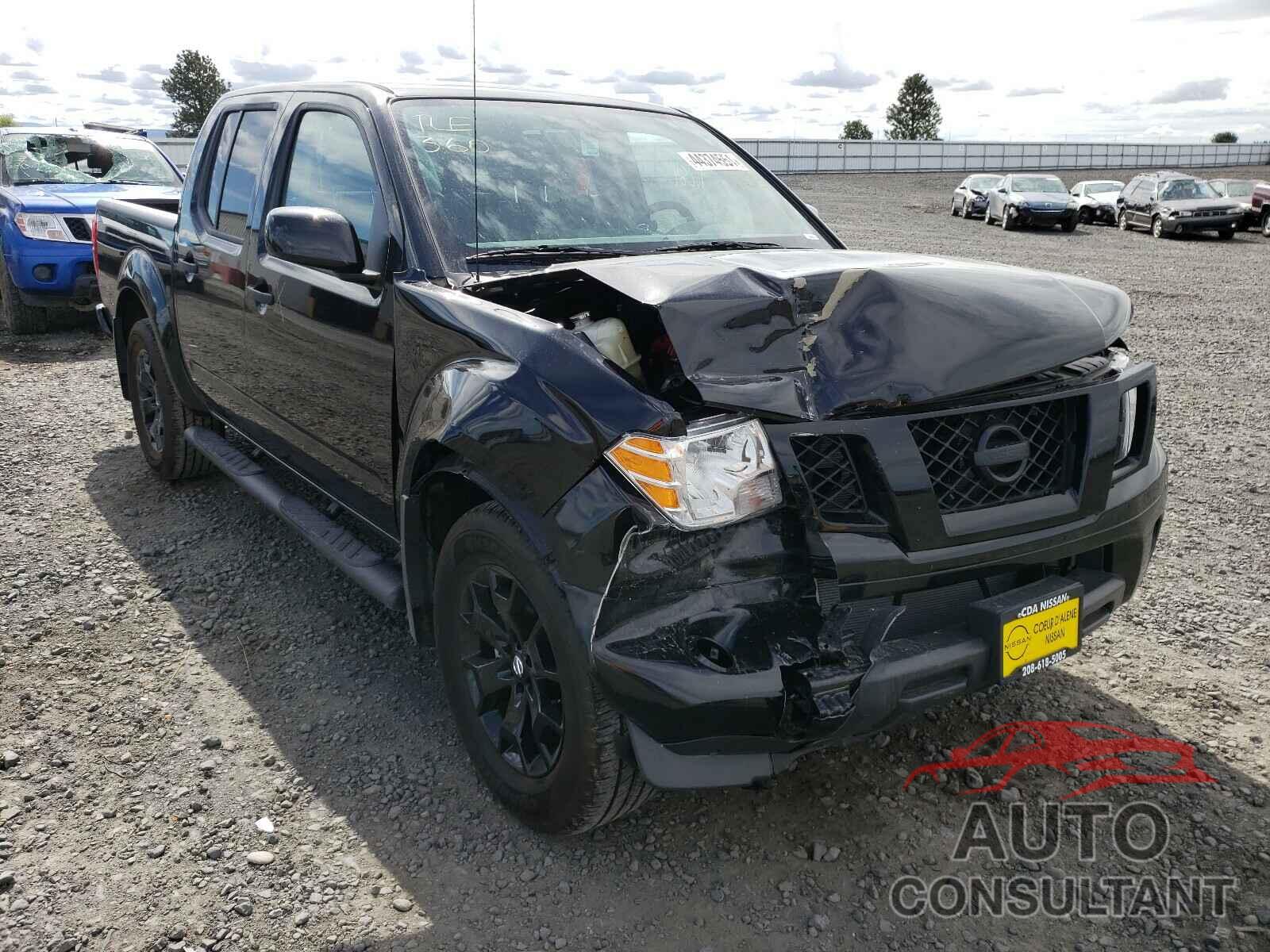NISSAN FRONTIER 2021 - 1N6ED0EB1MN706730